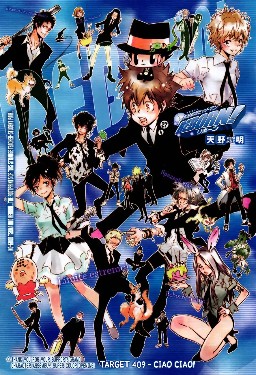 Katekyo Hitman Reborn! Chapter 409 1